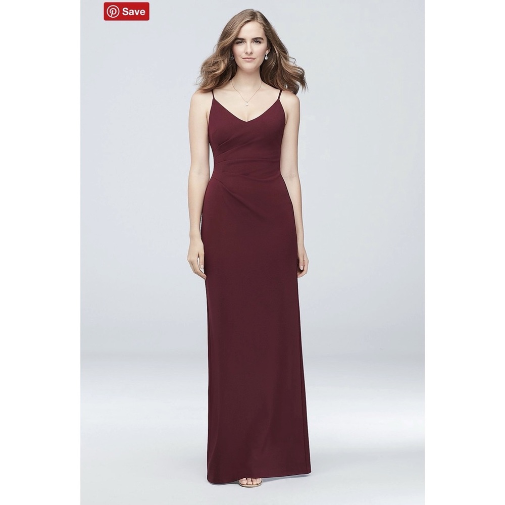 DAVID’S BRIDAL Sheath Dress